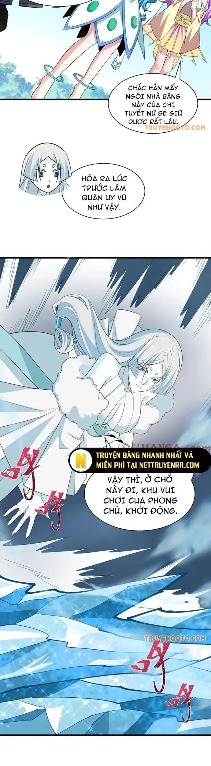 Kỷ Nguyên Kỳ Lạ Chapter 440 - Trang 2