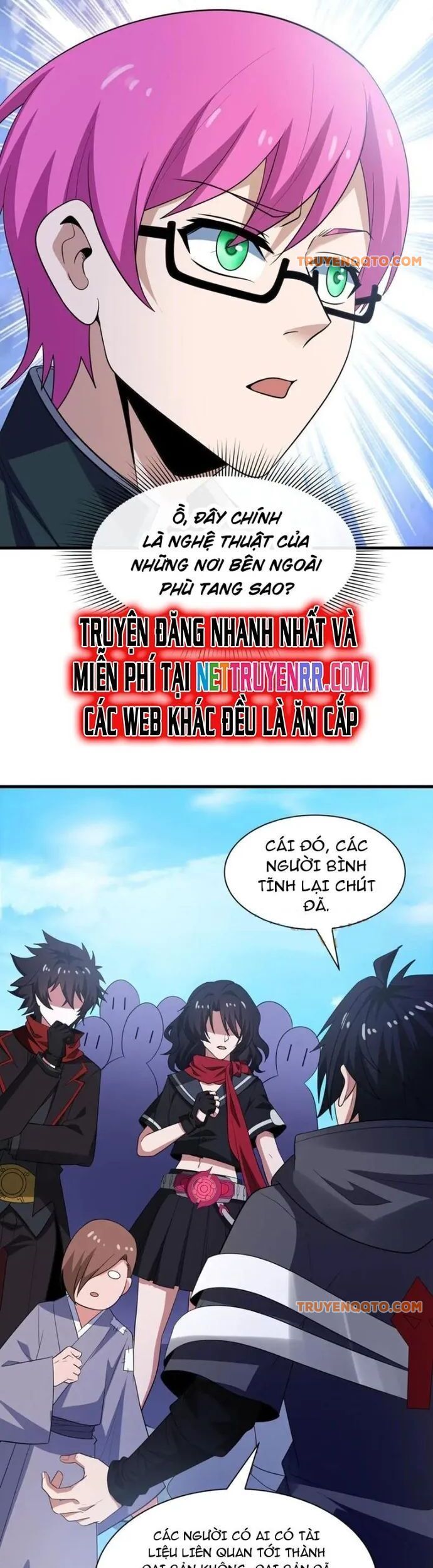 Kỷ Nguyên Kỳ Lạ Chapter 440 - Trang 2