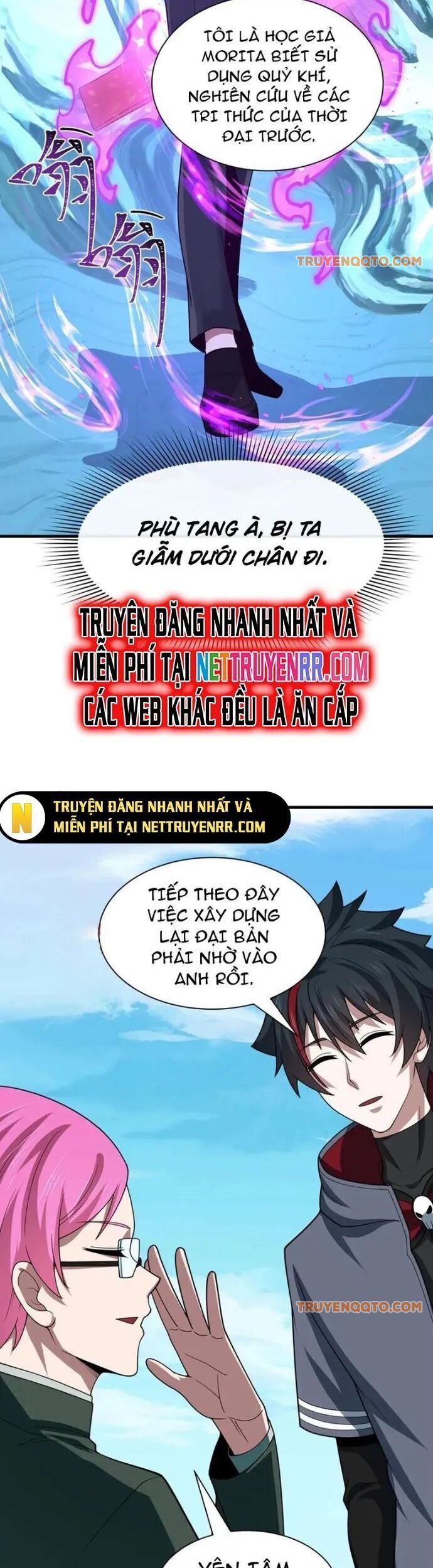 Kỷ Nguyên Kỳ Lạ Chapter 440 - Trang 2