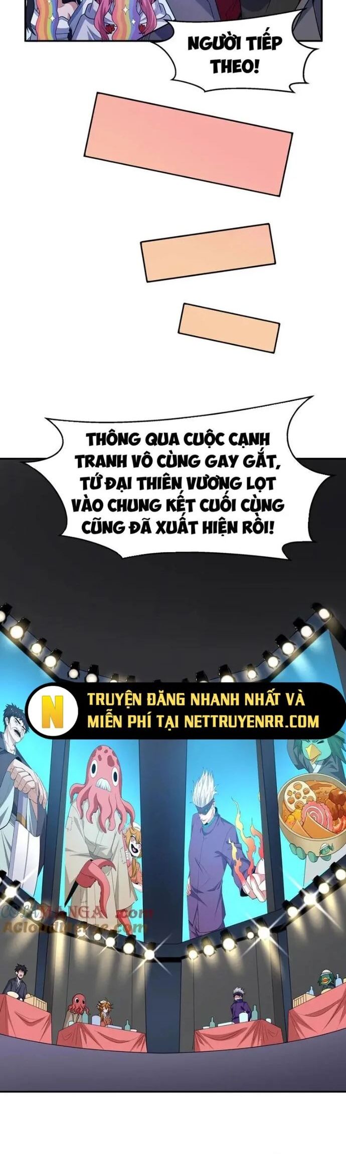 Kỷ Nguyên Kỳ Lạ Chapter 442 - Trang 2