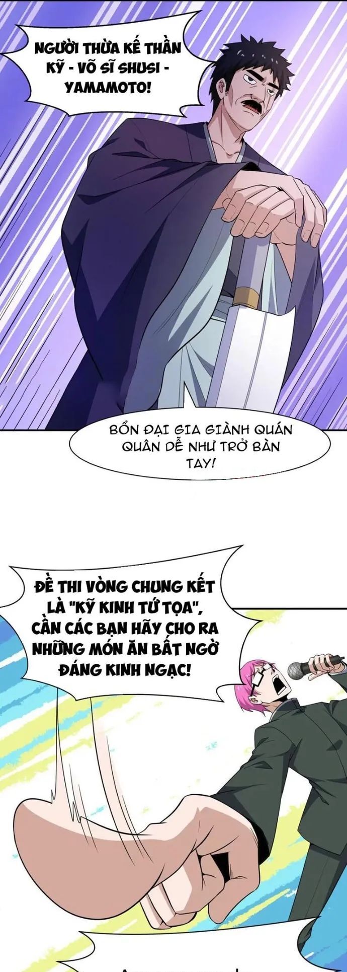 Kỷ Nguyên Kỳ Lạ Chapter 442 - Trang 2