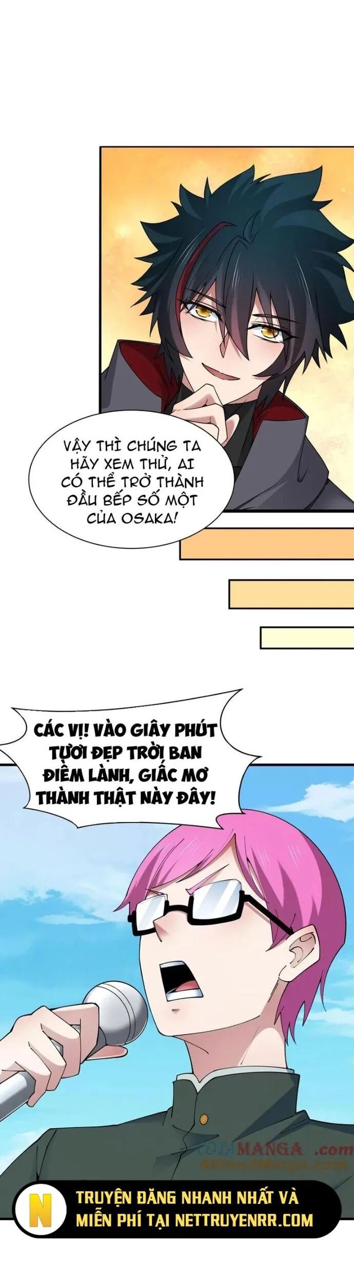 Kỷ Nguyên Kỳ Lạ Chapter 442 - Trang 2