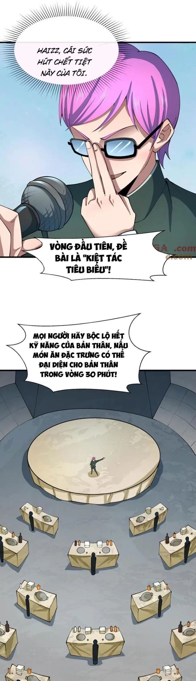 Kỷ Nguyên Kỳ Lạ Chapter 442 - Trang 2