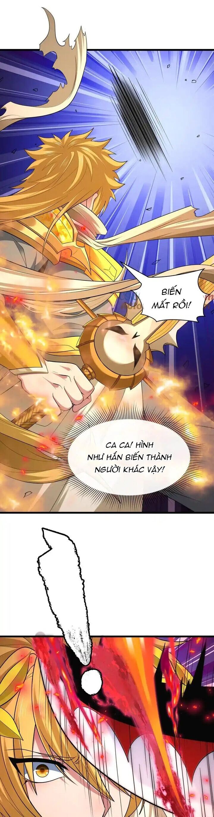 Kỷ Nguyên Kỳ Lạ Chapter 406 - Trang 2