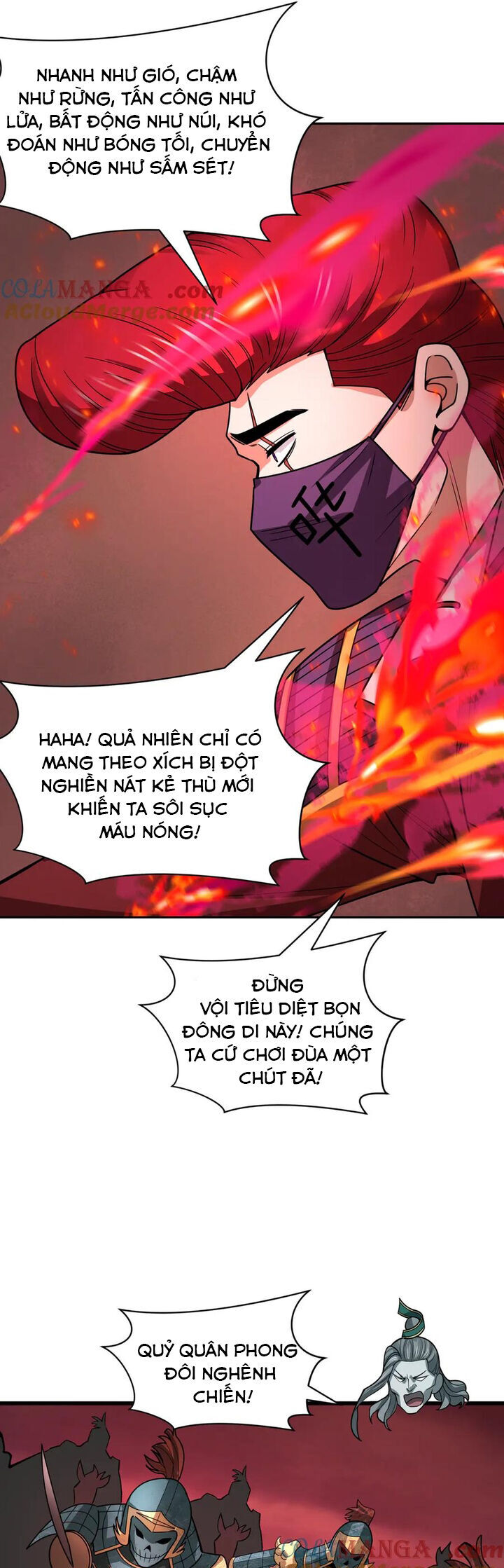 Kỷ Nguyên Kỳ Lạ Chapter 404 - Trang 2