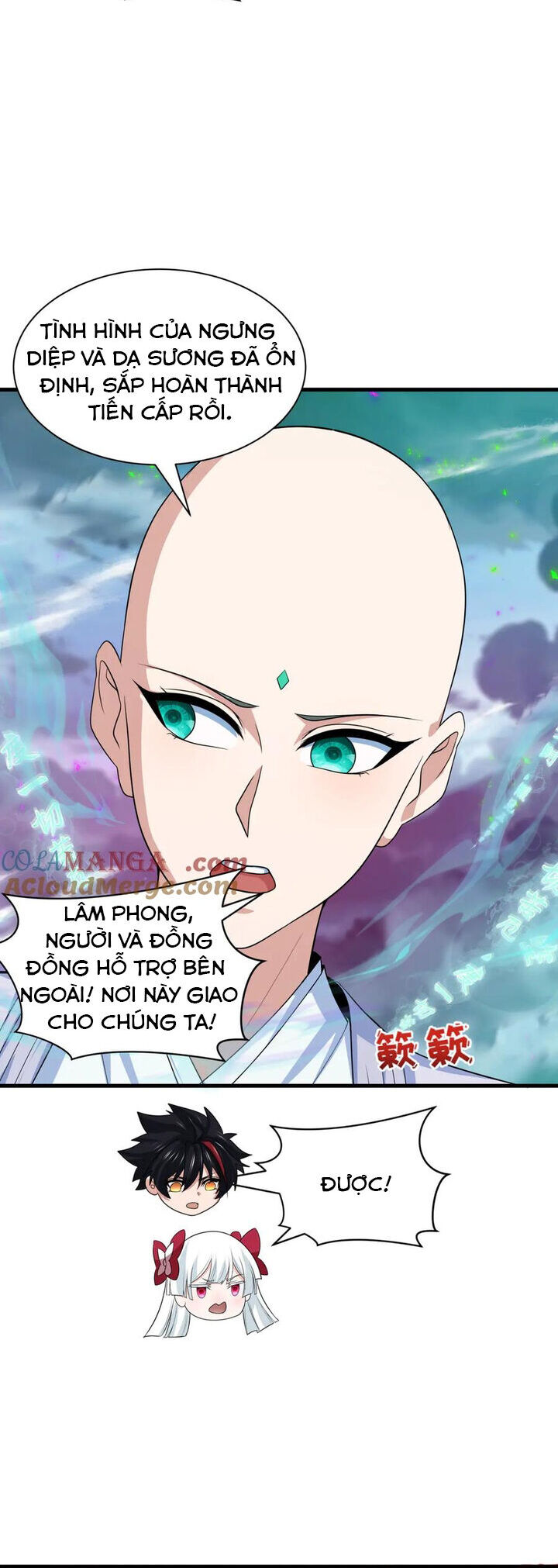 Kỷ Nguyên Kỳ Lạ Chapter 404 - Trang 2