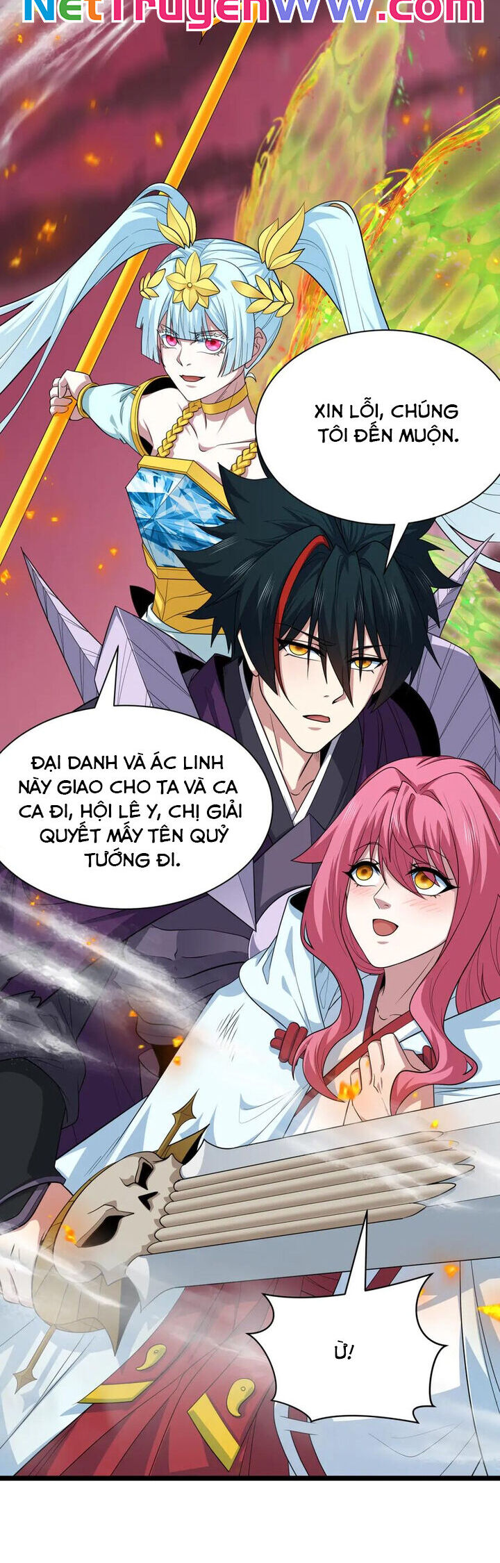 Kỷ Nguyên Kỳ Lạ Chapter 404 - Trang 2