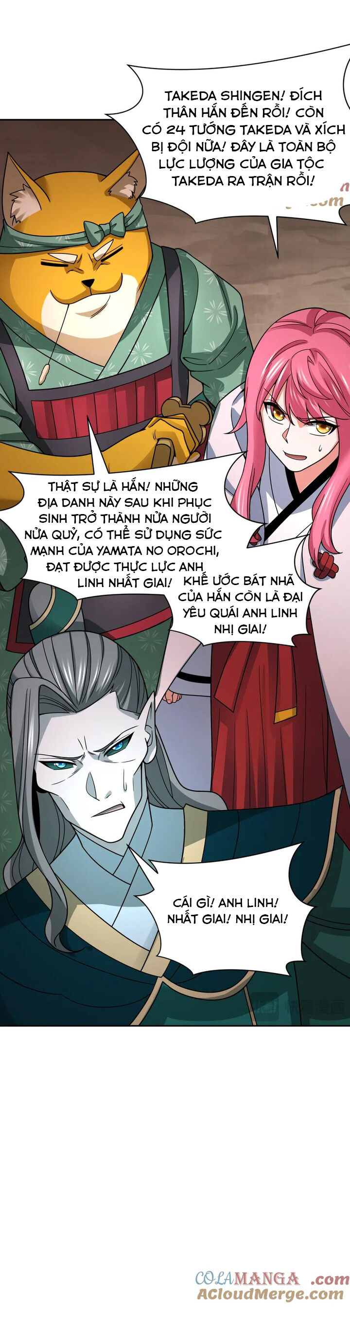 Kỷ Nguyên Kỳ Lạ Chapter 404 - Trang 2