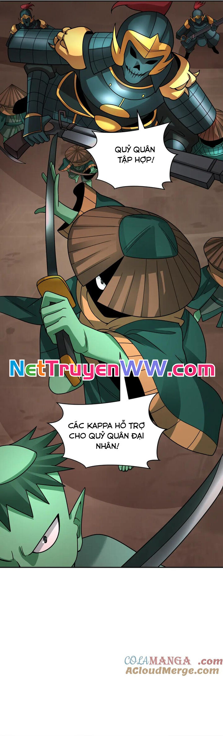 Kỷ Nguyên Kỳ Lạ Chapter 404 - Trang 2