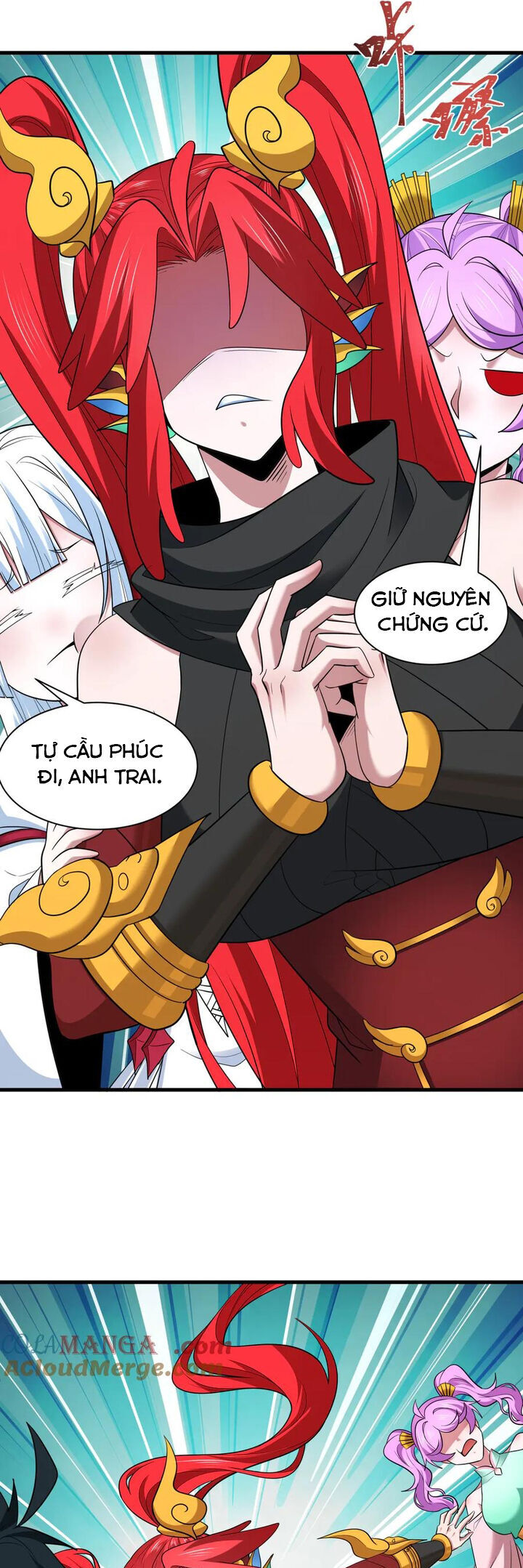 Kỷ Nguyên Kỳ Lạ Chapter 403 - Trang 2