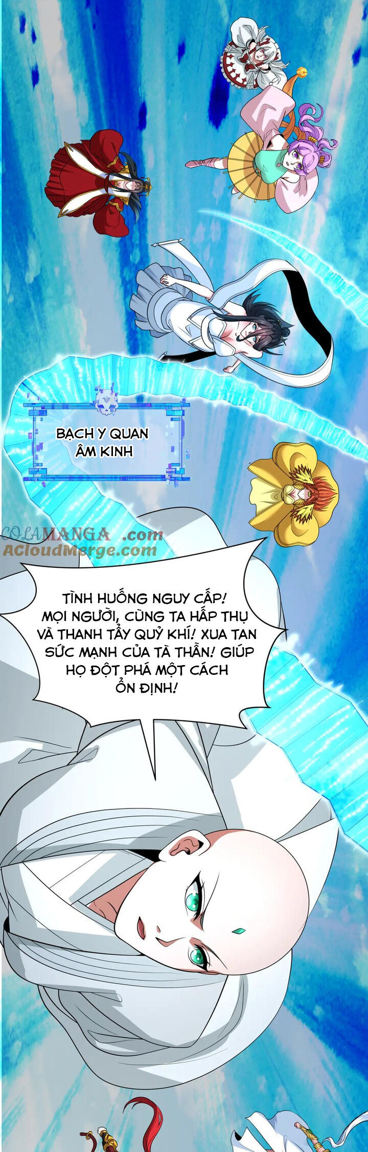 Kỷ Nguyên Kỳ Lạ Chapter 403 - Trang 2