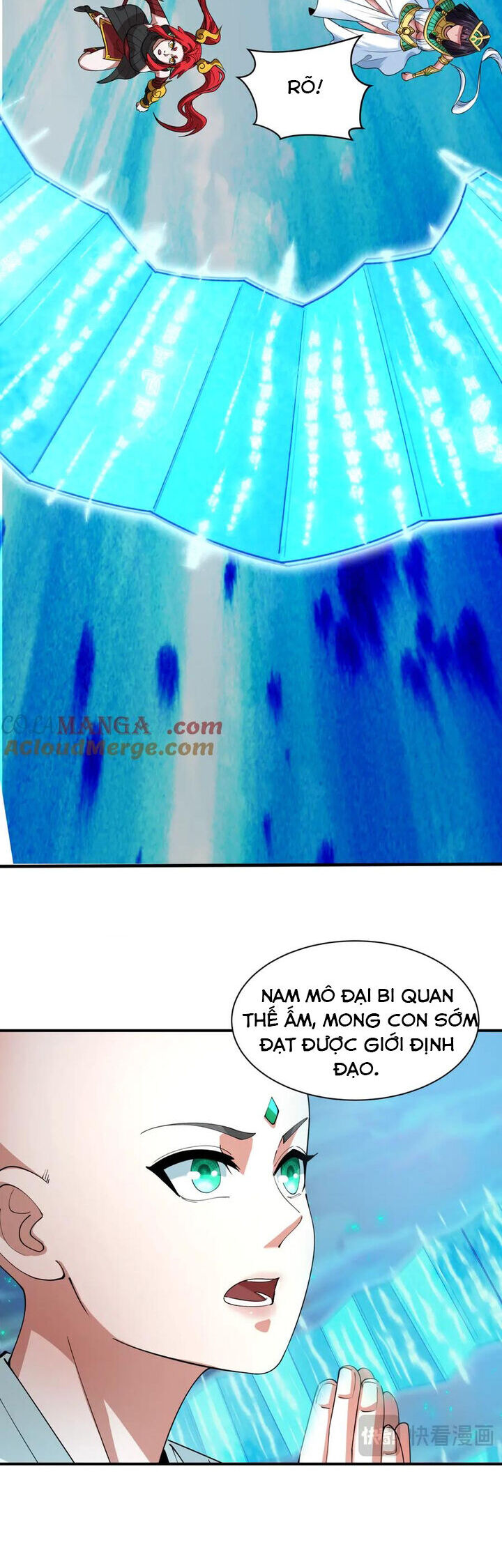 Kỷ Nguyên Kỳ Lạ Chapter 403 - Trang 2