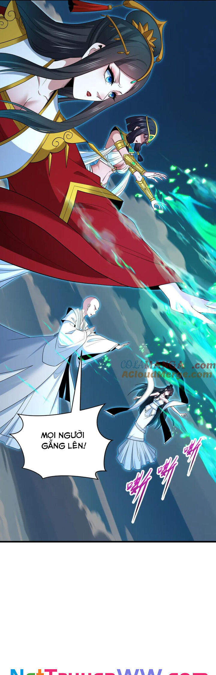 Kỷ Nguyên Kỳ Lạ Chapter 403 - Trang 2