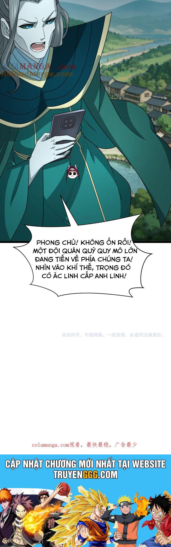 Kỷ Nguyên Kỳ Lạ Chapter 403 - Trang 2