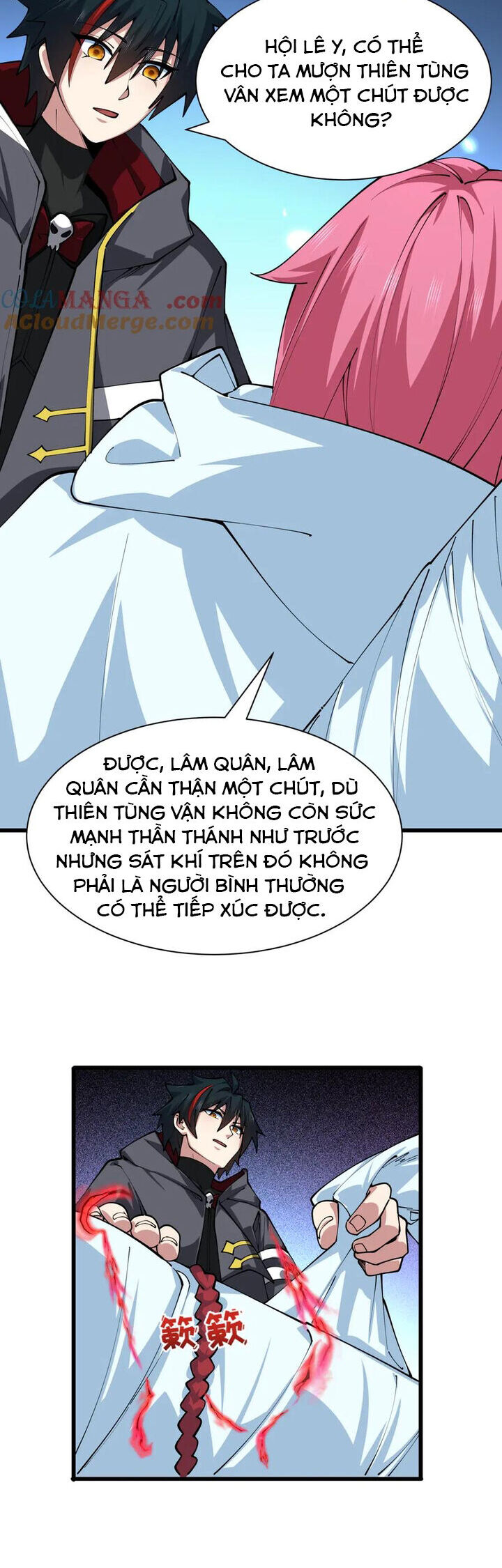 Kỷ Nguyên Kỳ Lạ Chapter 402 - Trang 2