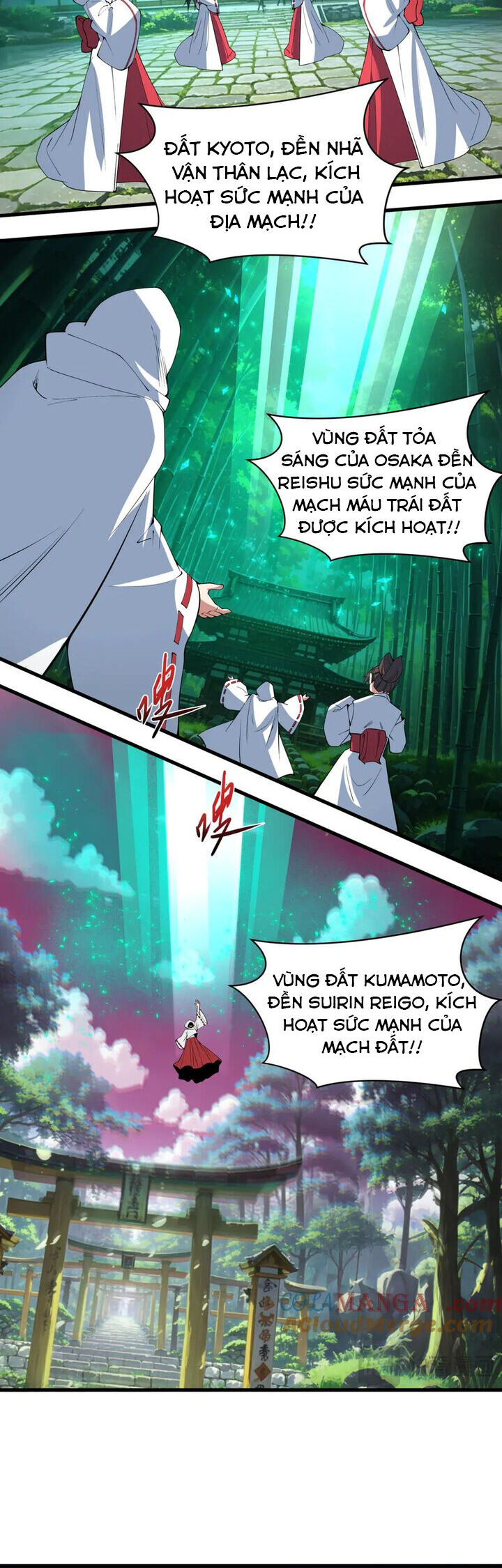 Kỷ Nguyên Kỳ Lạ Chapter 400 - Trang 2