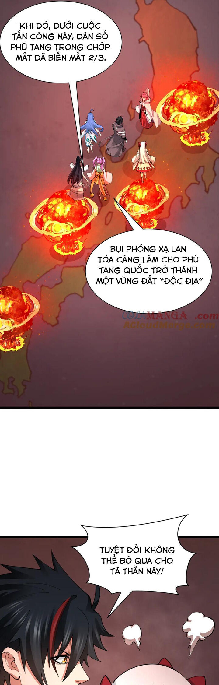 Kỷ Nguyên Kỳ Lạ Chapter 400 - Trang 2