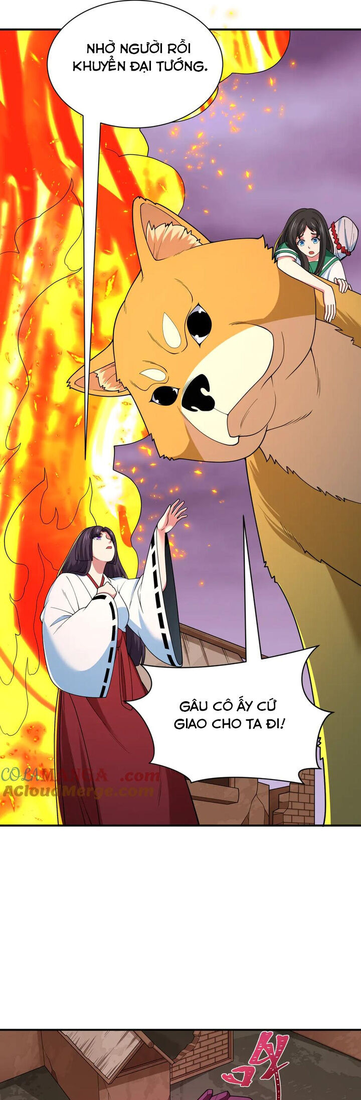 Kỷ Nguyên Kỳ Lạ Chapter 400 - Trang 2