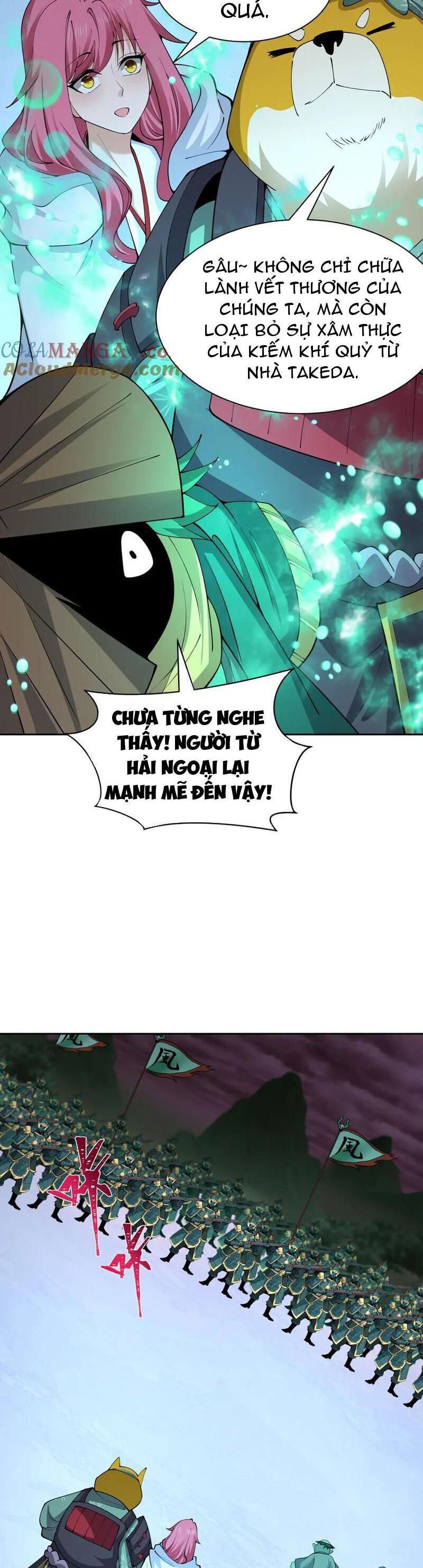 Kỷ Nguyên Kỳ Lạ Chapter 396 - Trang 2