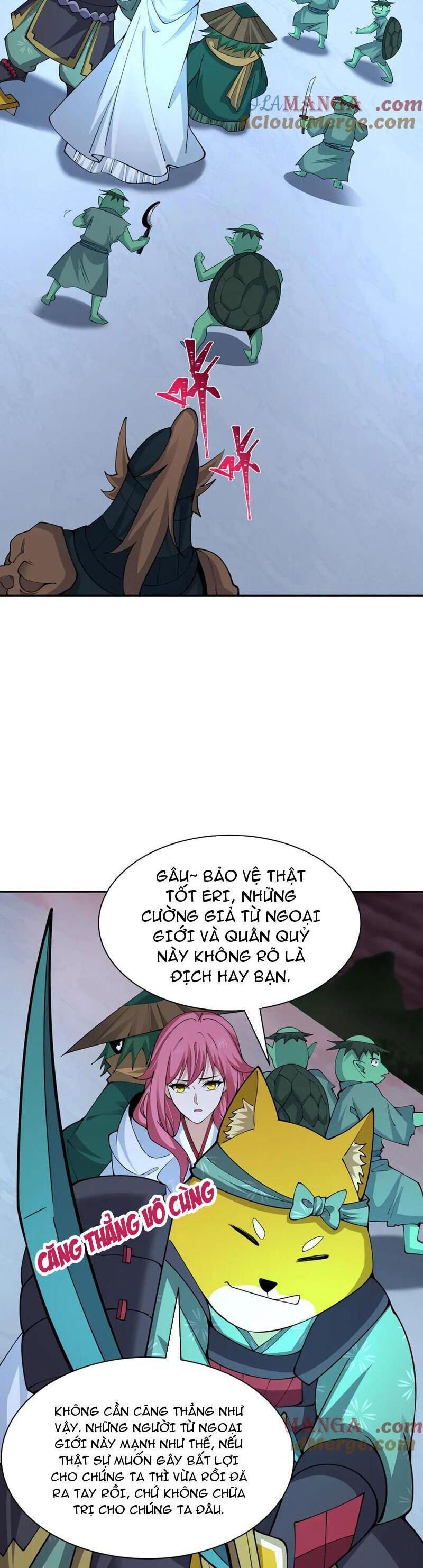 Kỷ Nguyên Kỳ Lạ Chapter 396 - Trang 2