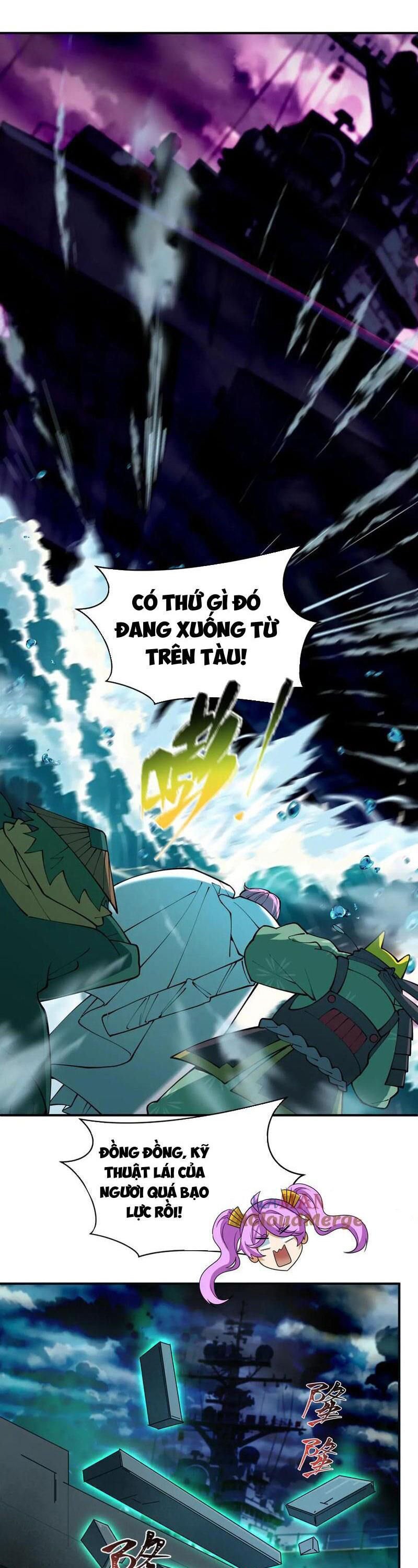 Kỷ Nguyên Kỳ Lạ Chapter 396 - Trang 2