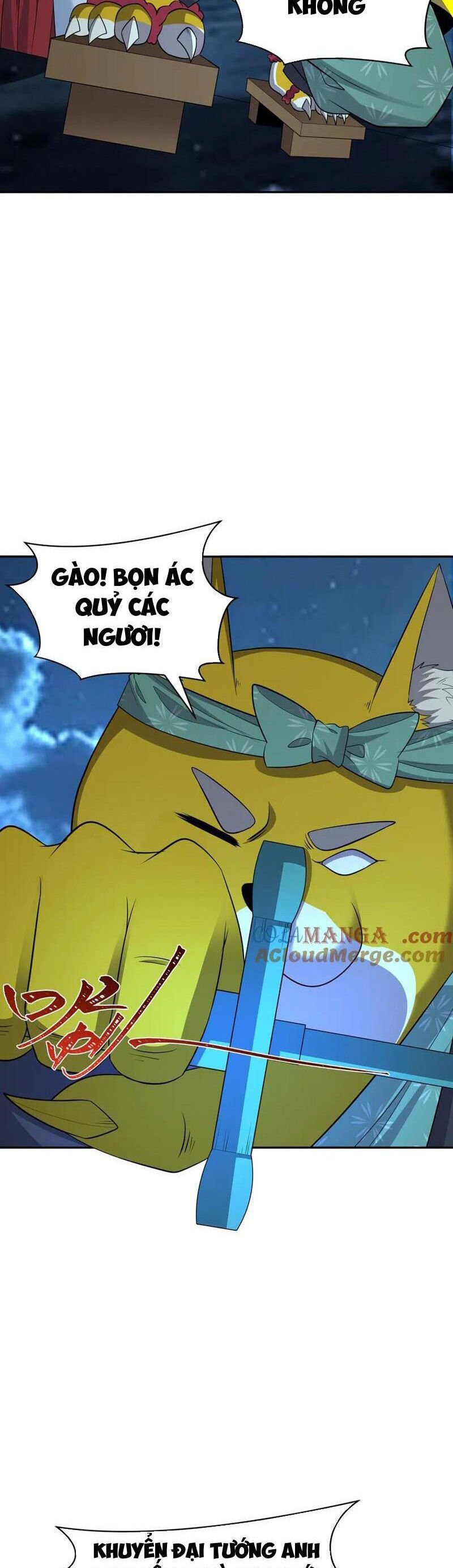 Kỷ Nguyên Kỳ Lạ Chapter 395 - Trang 2