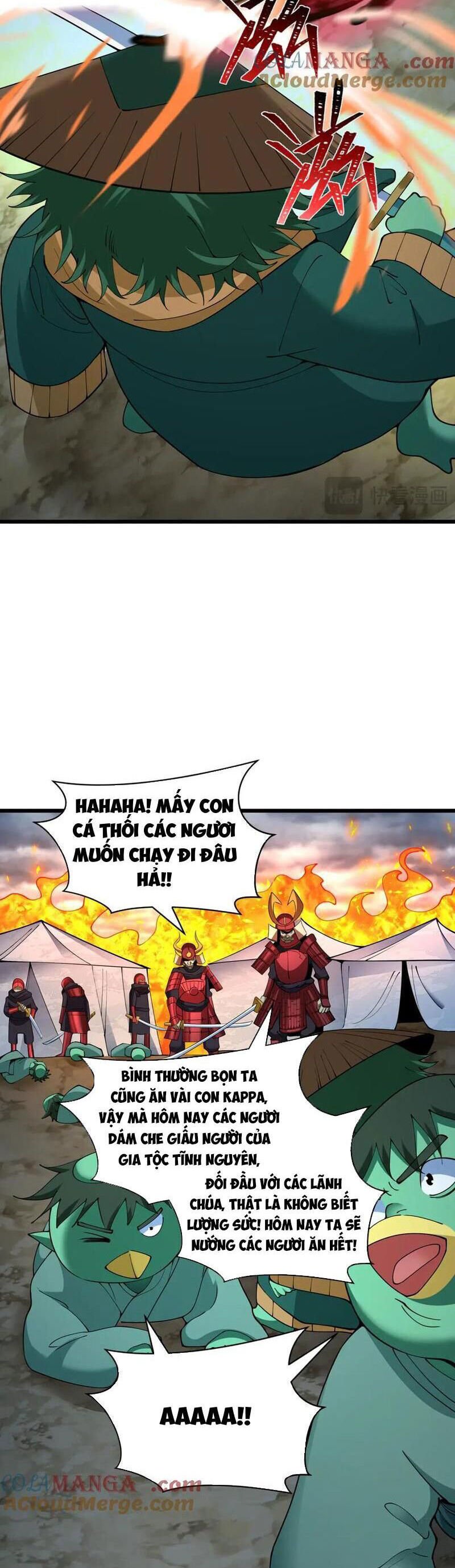 Kỷ Nguyên Kỳ Lạ Chapter 395 - Trang 2