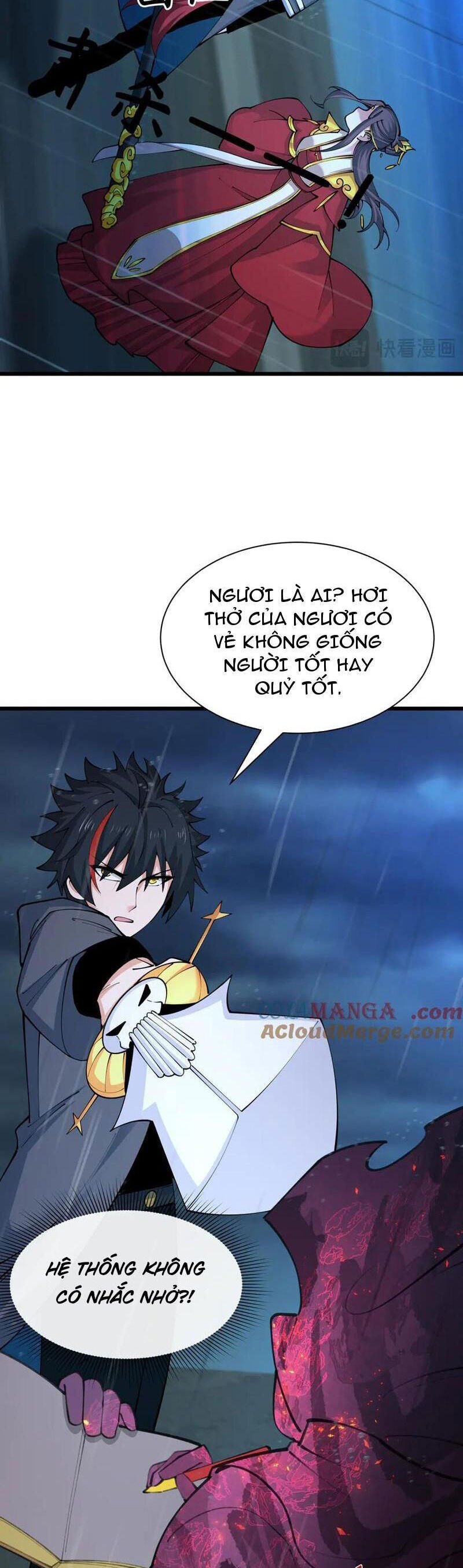 Kỷ Nguyên Kỳ Lạ Chapter 394 - Trang 2