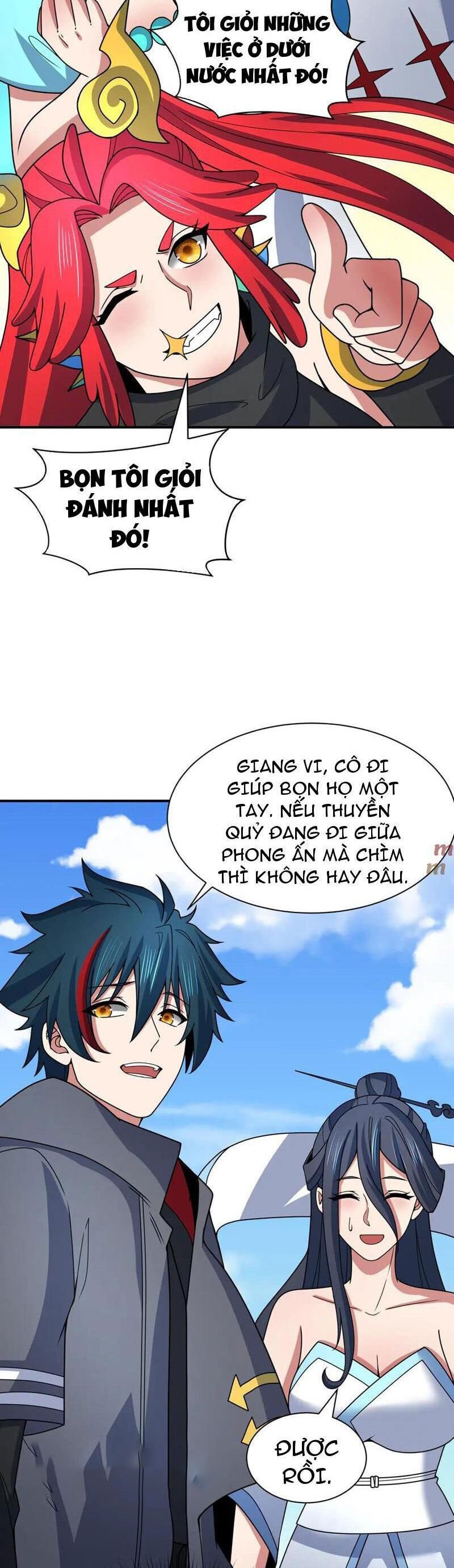 Kỷ Nguyên Kỳ Lạ Chapter 394 - Trang 2