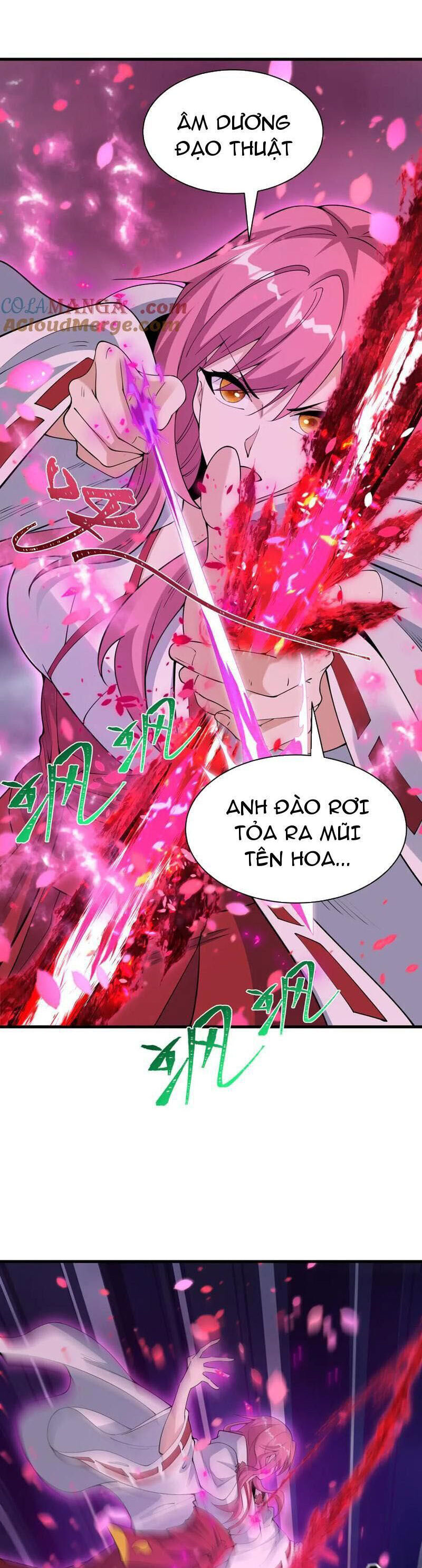 Kỷ Nguyên Kỳ Lạ Chapter 393 - Trang 2