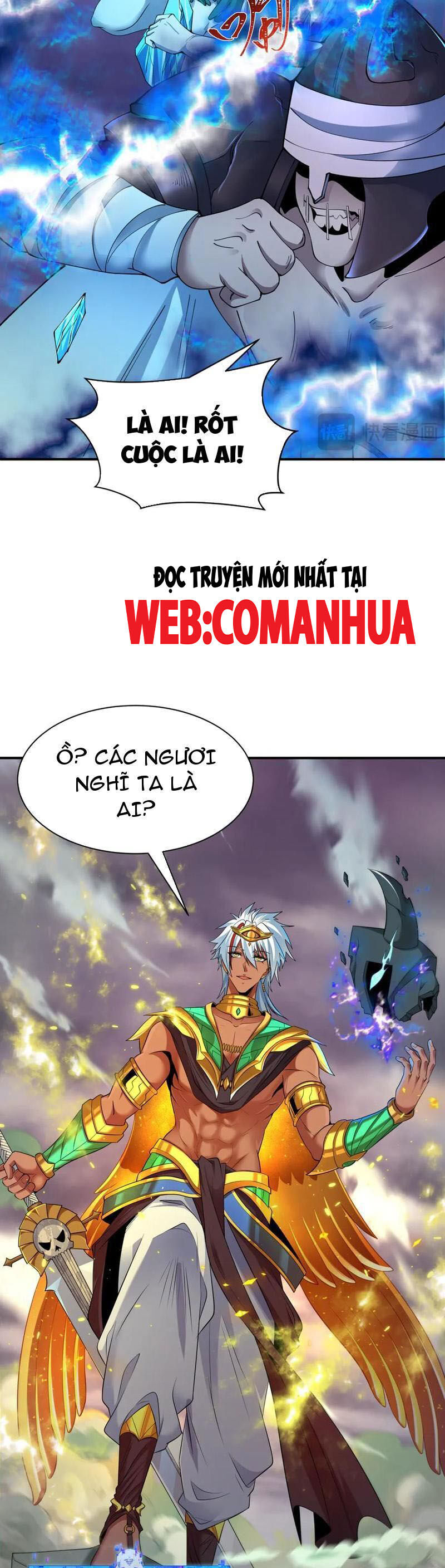 Kỷ Nguyên Kỳ Lạ Chapter 391 - Trang 2