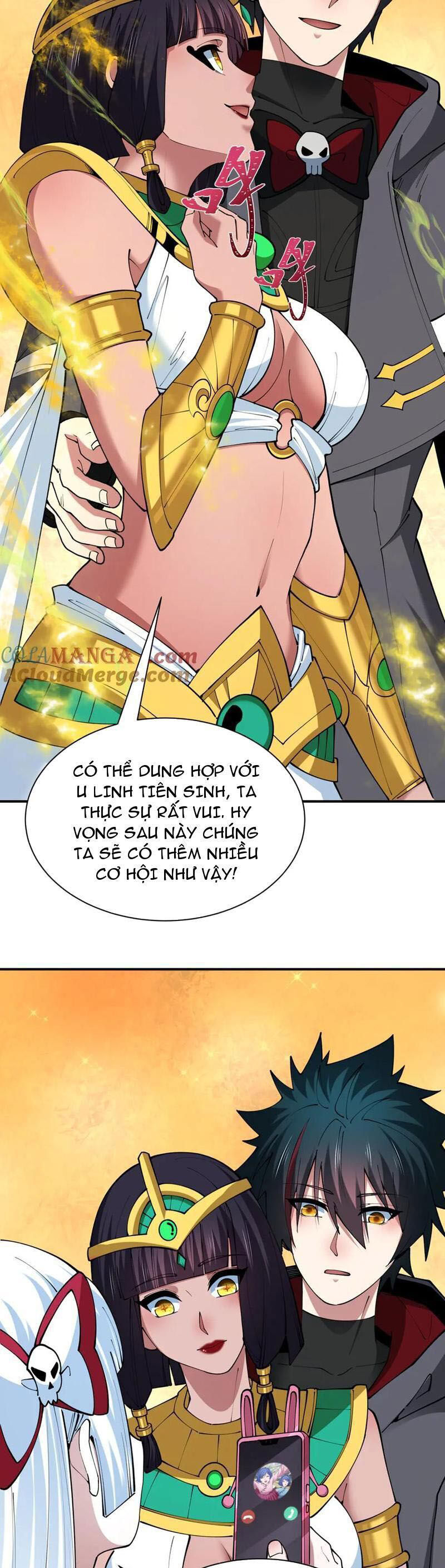 Kỷ Nguyên Kỳ Lạ Chapter 391 - Trang 2