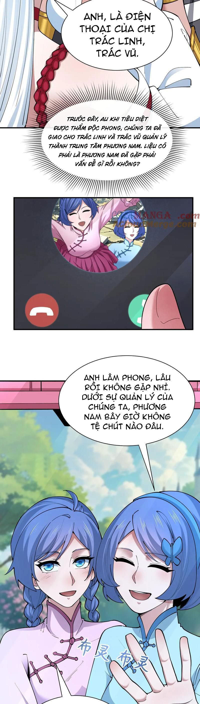 Kỷ Nguyên Kỳ Lạ Chapter 391 - Trang 2