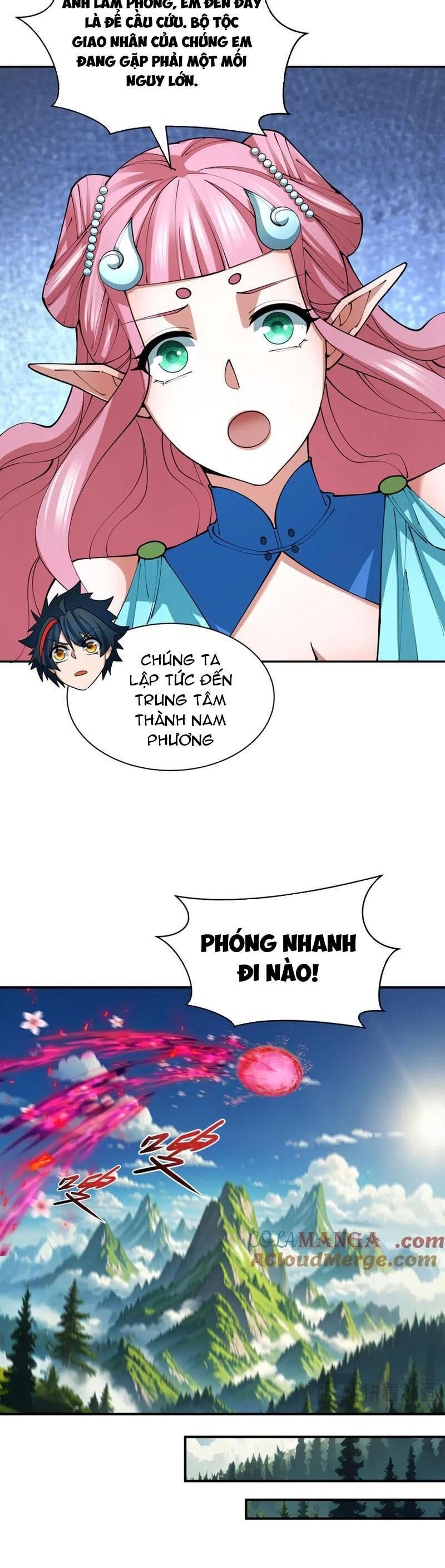 Kỷ Nguyên Kỳ Lạ Chapter 391 - Trang 2