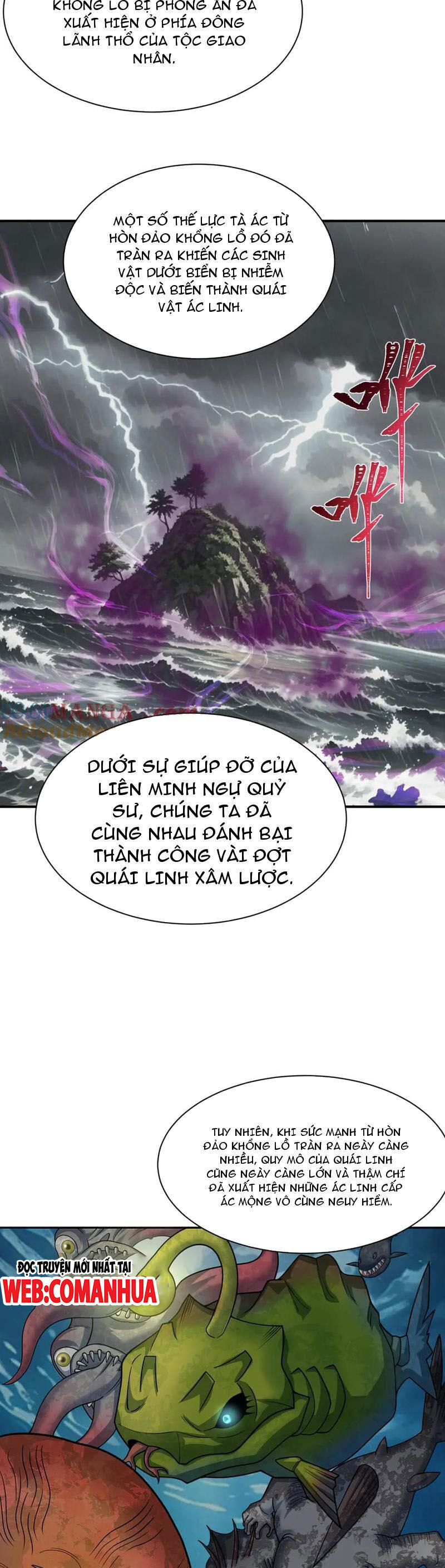 Kỷ Nguyên Kỳ Lạ Chapter 391 - Trang 2