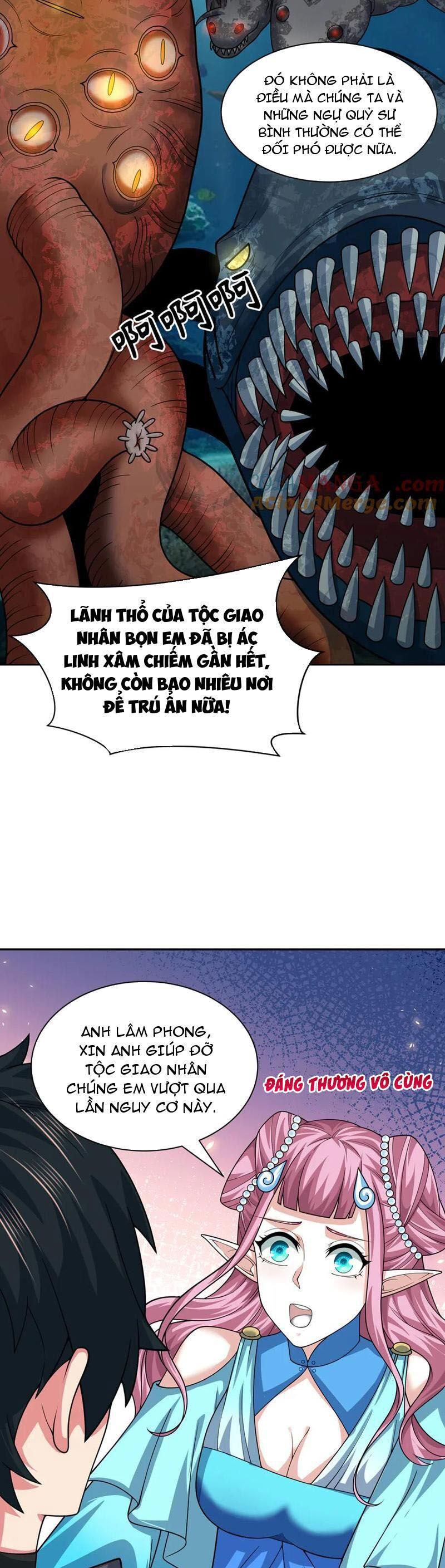 Kỷ Nguyên Kỳ Lạ Chapter 391 - Trang 2