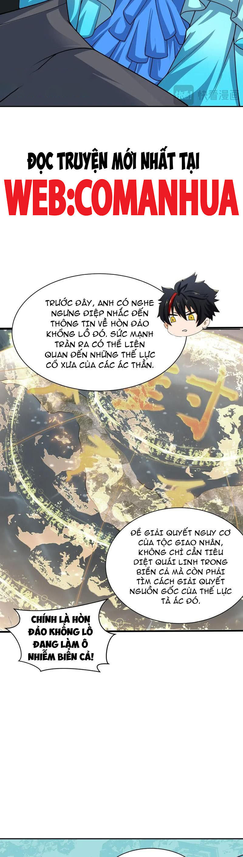 Kỷ Nguyên Kỳ Lạ Chapter 391 - Trang 2