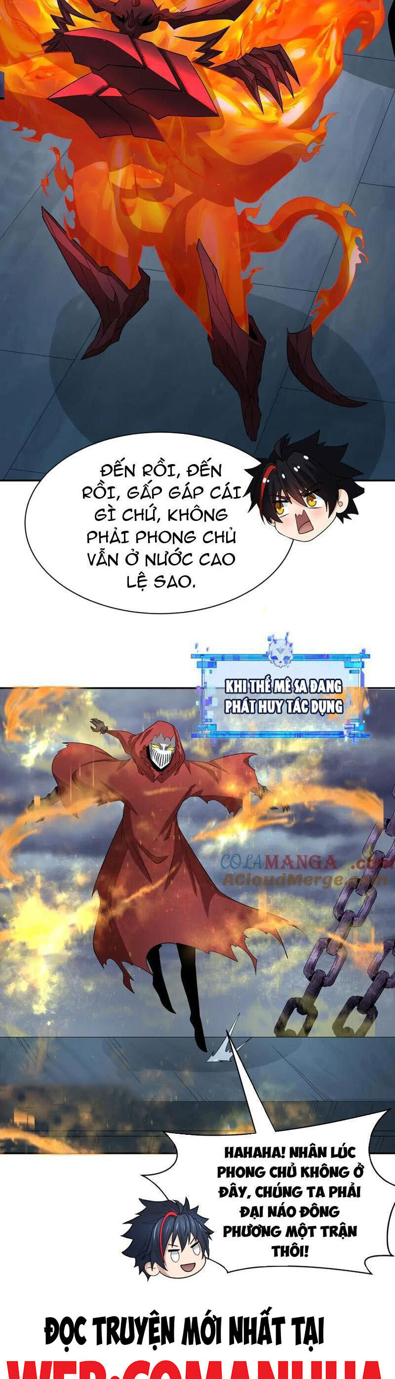 Kỷ Nguyên Kỳ Lạ Chapter 391 - Trang 2