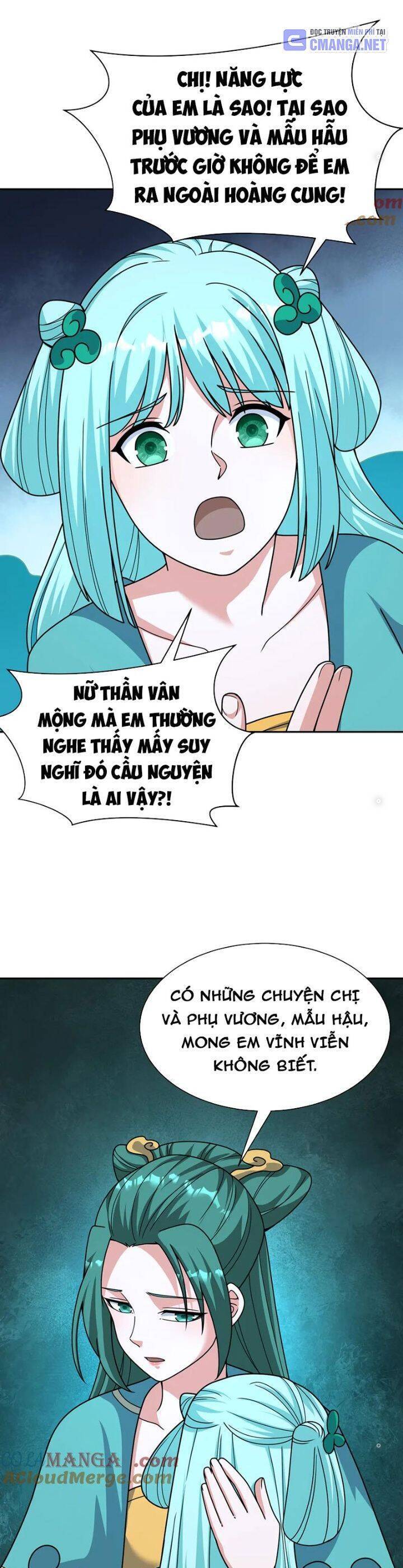 Kỷ Nguyên Kỳ Lạ Chapter 377 - Trang 2