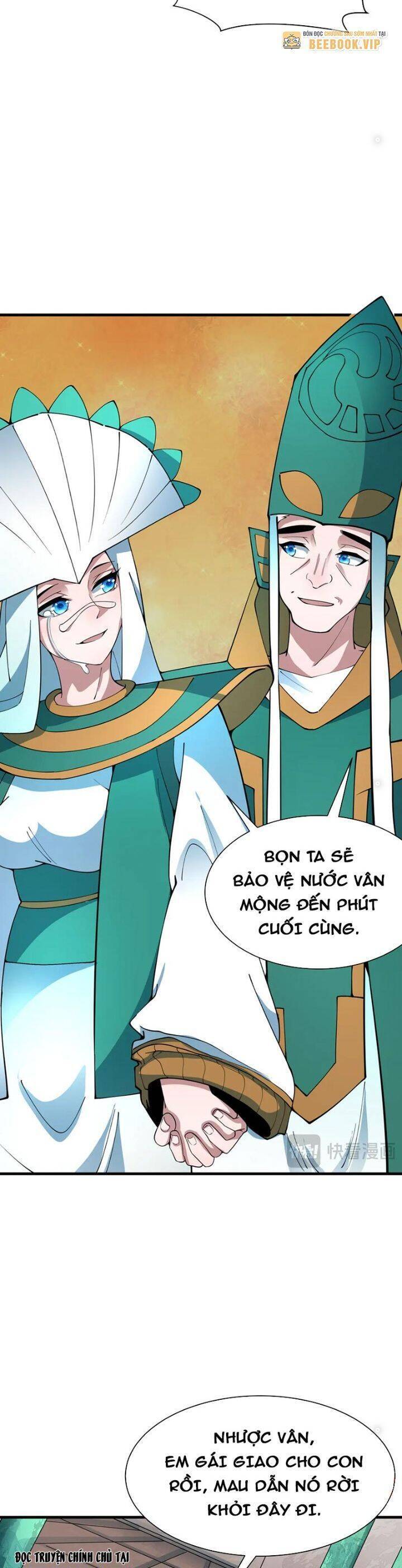 Kỷ Nguyên Kỳ Lạ Chapter 377 - Trang 2