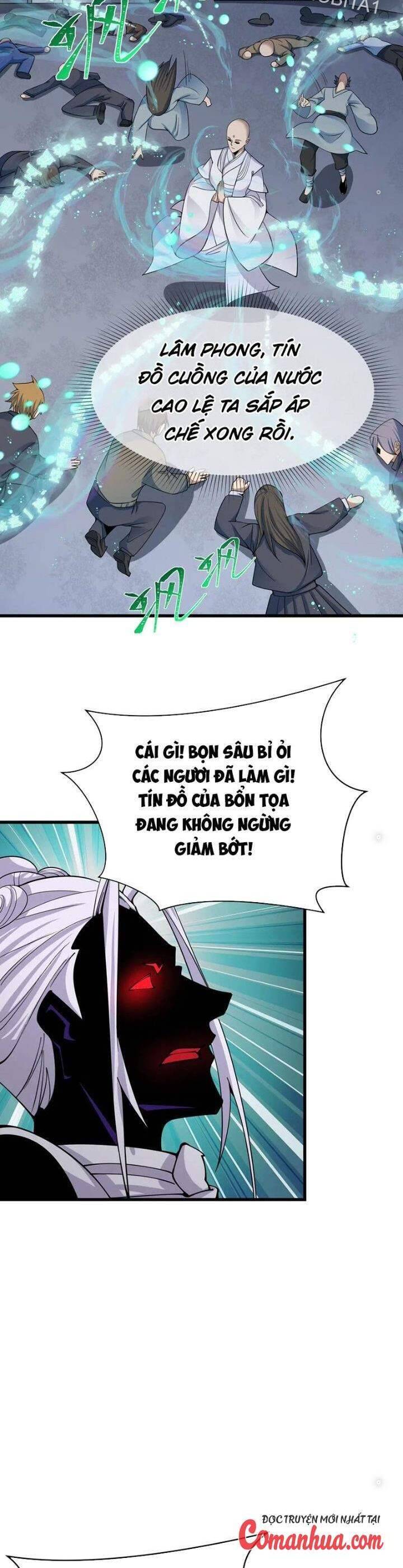 Kỷ Nguyên Kỳ Lạ Chapter 365 - Trang 2