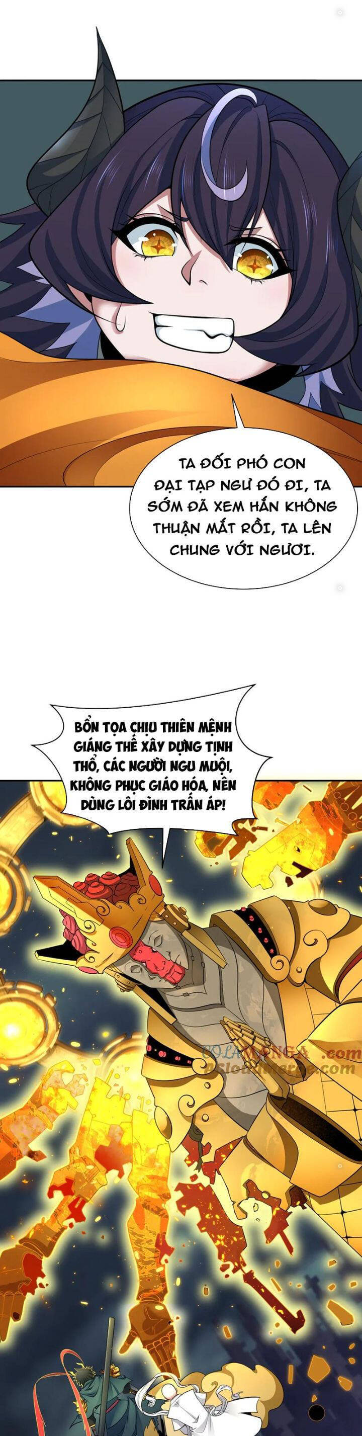 Kỷ Nguyên Kỳ Lạ Chapter 362 - Trang 2