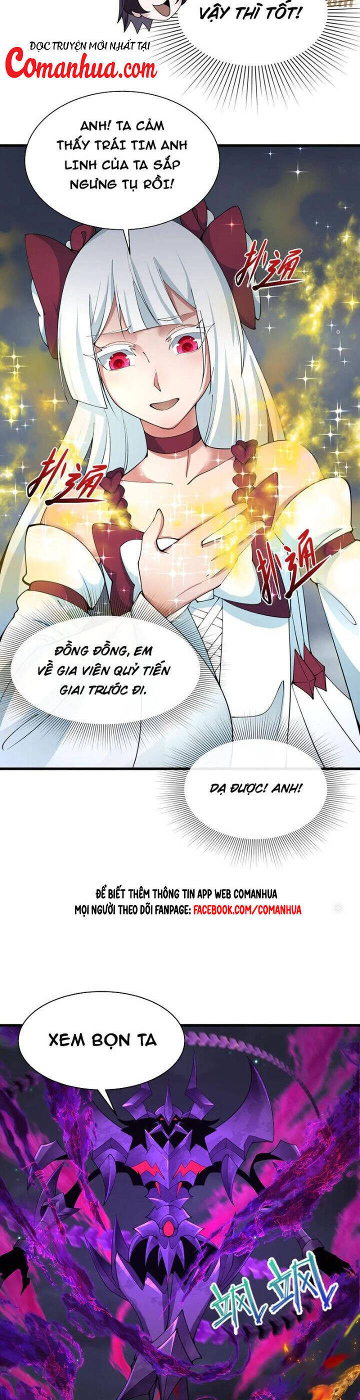 Kỷ Nguyên Kỳ Lạ Chapter 361 - Trang 2