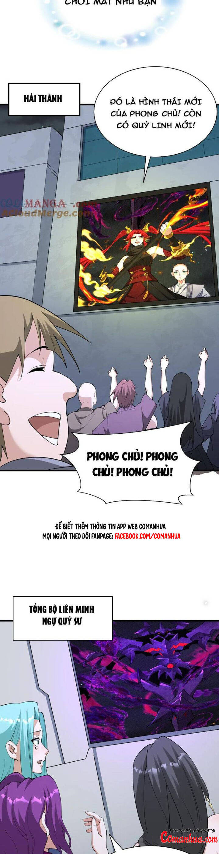 Kỷ Nguyên Kỳ Lạ Chapter 361 - Trang 2