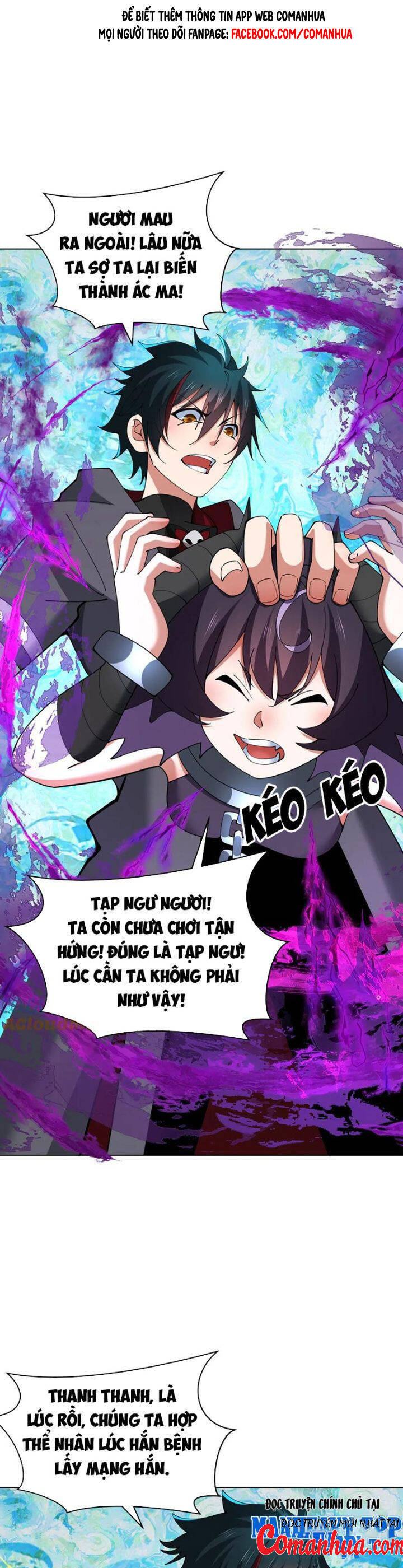 Kỷ Nguyên Kỳ Lạ Chapter 361 - Trang 2