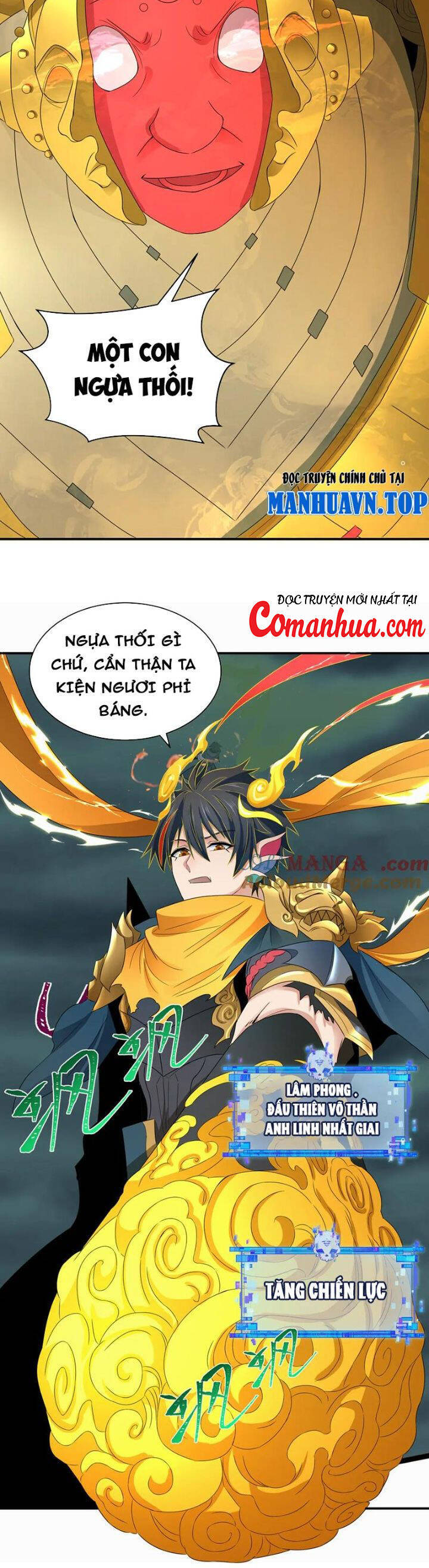 Kỷ Nguyên Kỳ Lạ Chapter 361 - Trang 2