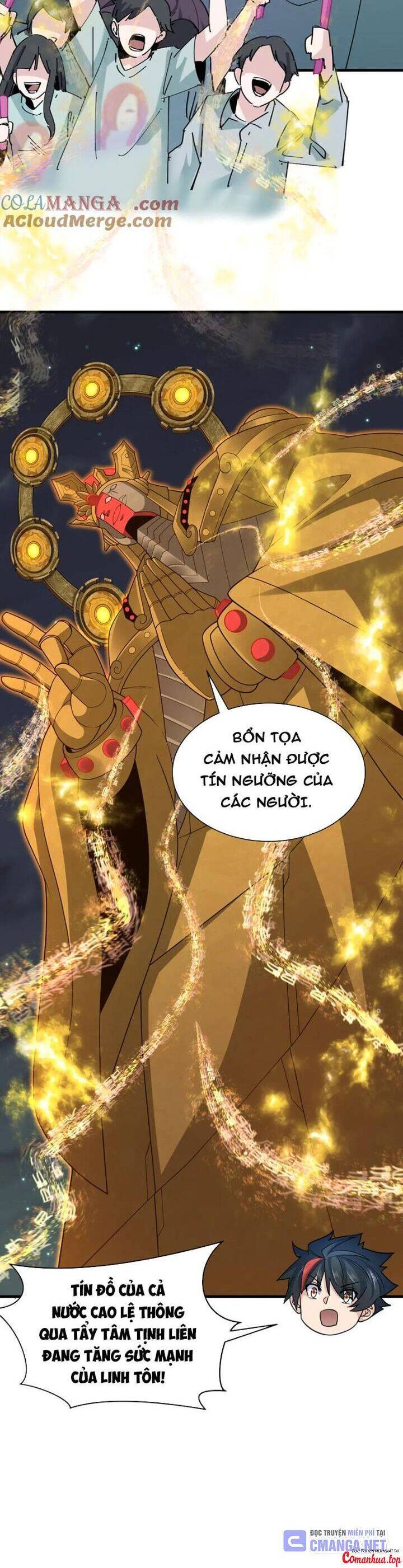 Kỷ Nguyên Kỳ Lạ Chapter 358 - Trang 2