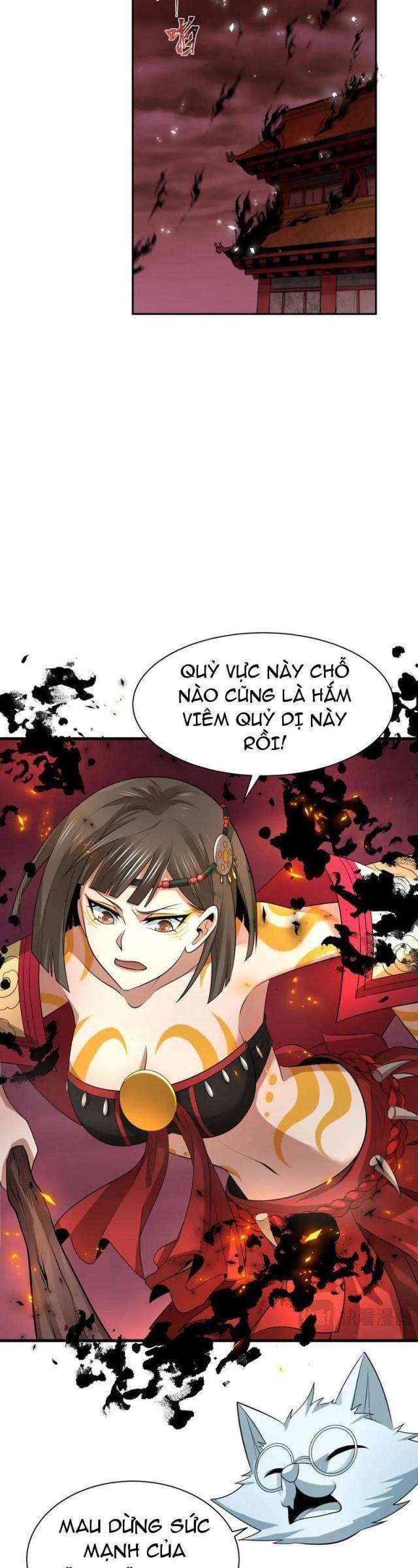 Kỷ Nguyên Kỳ Lạ Chapter 321 - Trang 2