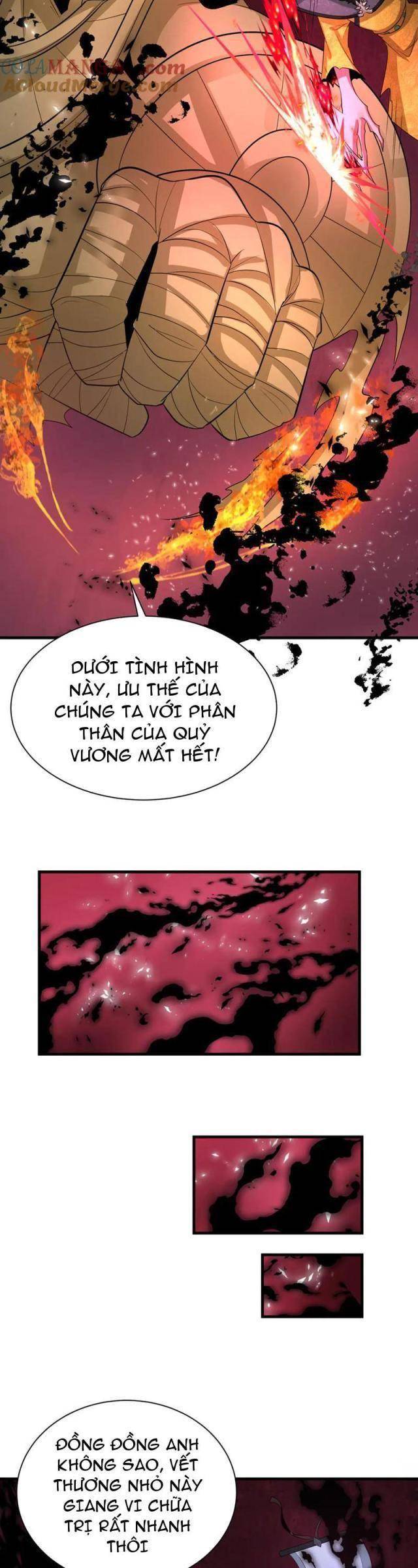 Kỷ Nguyên Kỳ Lạ Chapter 321 - Trang 2