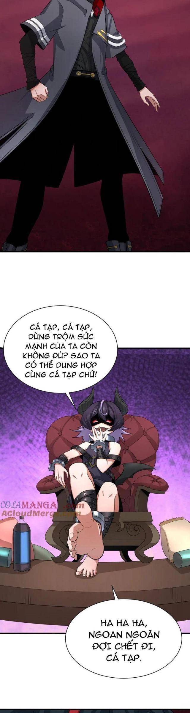 Kỷ Nguyên Kỳ Lạ Chapter 321 - Trang 2